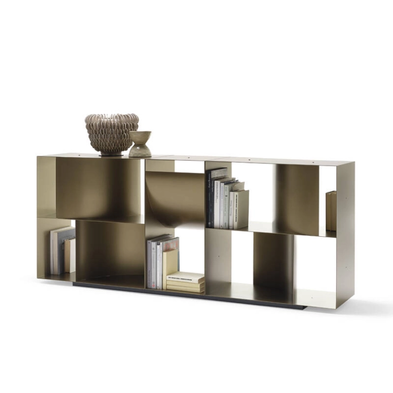 Meuble de rangement JUDD Bronze foncé MOGG
