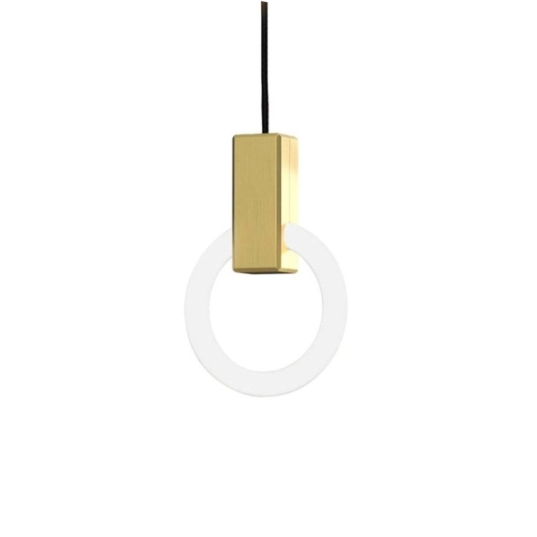 Suspension HALO 8 Laiton MATTHEW MCCORMICK