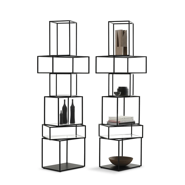 Etagère BABYLON Noir MOGG