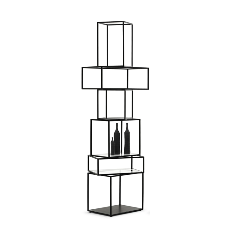Etagère BABYLON Noir MOGG