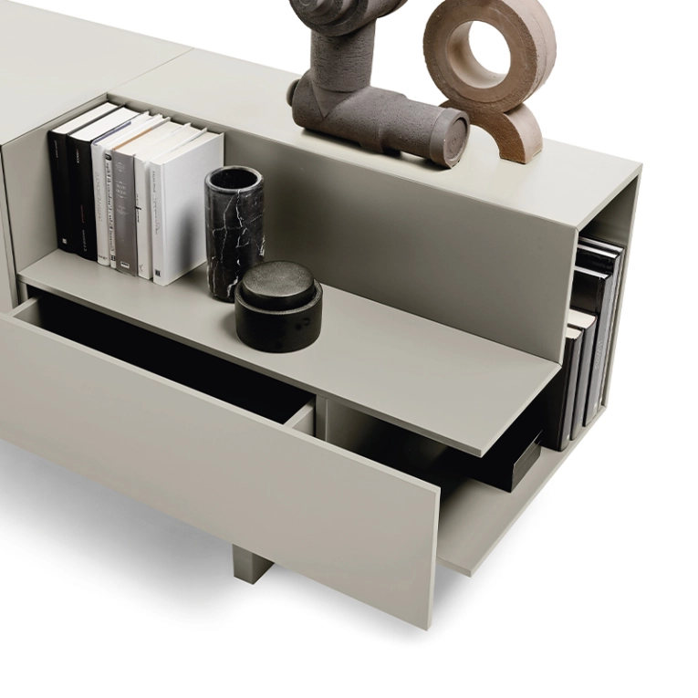 Meuble de rangement ELLA Gris MOGG