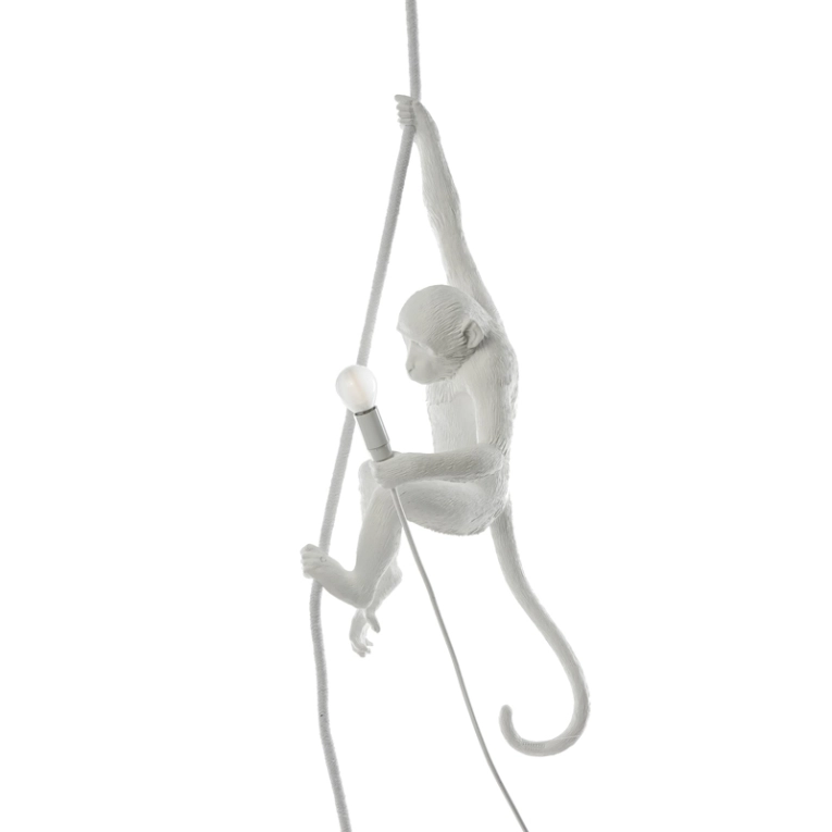 Suspension MONKEY Ceiling Blanc SELETTI
