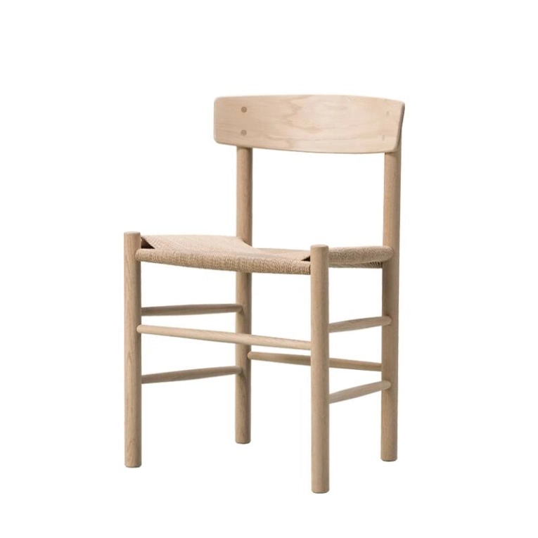 Chaise MOGENSEN J39 Chêne savonné FREDERICIA