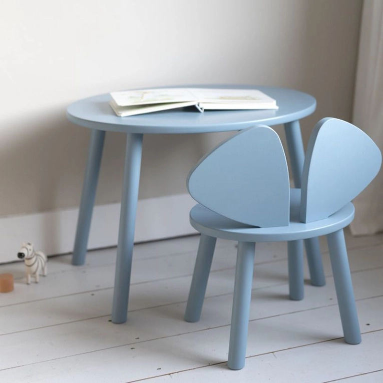 Siège enfant Chaise enfant MOUSE 2 à 5 ans Bleu NOFRED