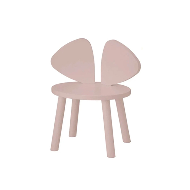 Siège enfant Chaise enfant MOUSE 2 à 5 ans Rose NOFRED