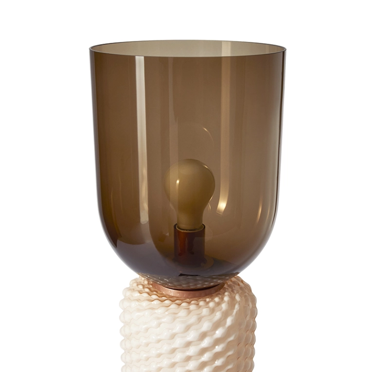 Lampadaire FICUPALA Taupe CASSINA
