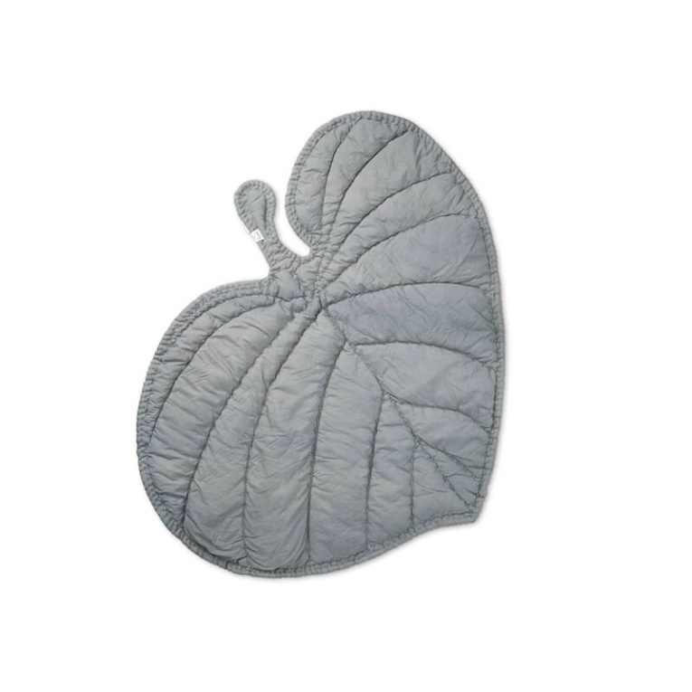 Textile enfant Tapis de jeu LEAF BLANKET Gris NOFRED