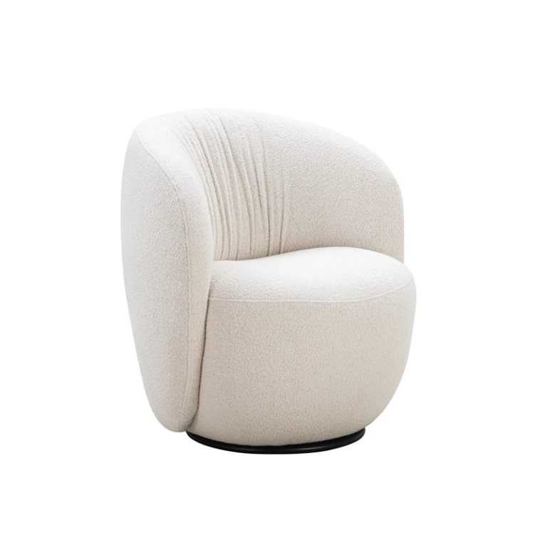 Fauteuil OVATA Small Pivotant Cuddle 02 WENDELBO
