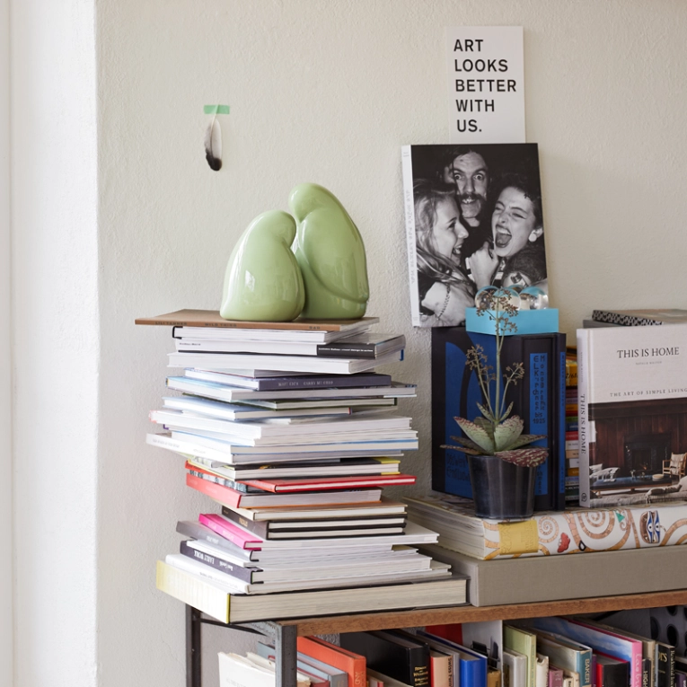 Objet décoratif RESTING BIRD Large Blanc VITRA