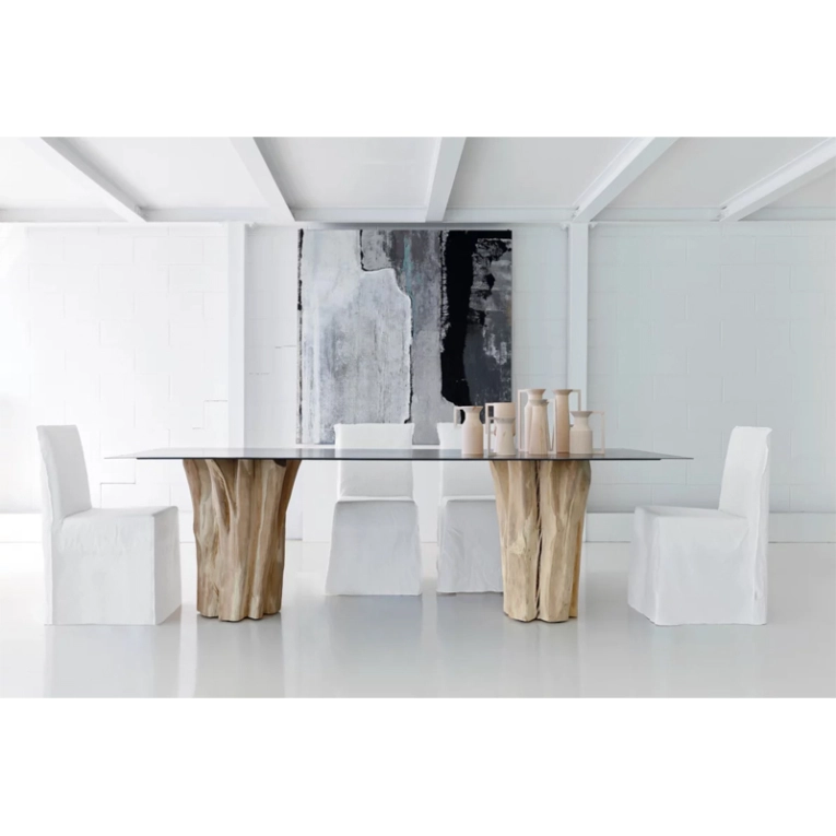 Chaise GHOST 23 Lino Bianco GERVASONI