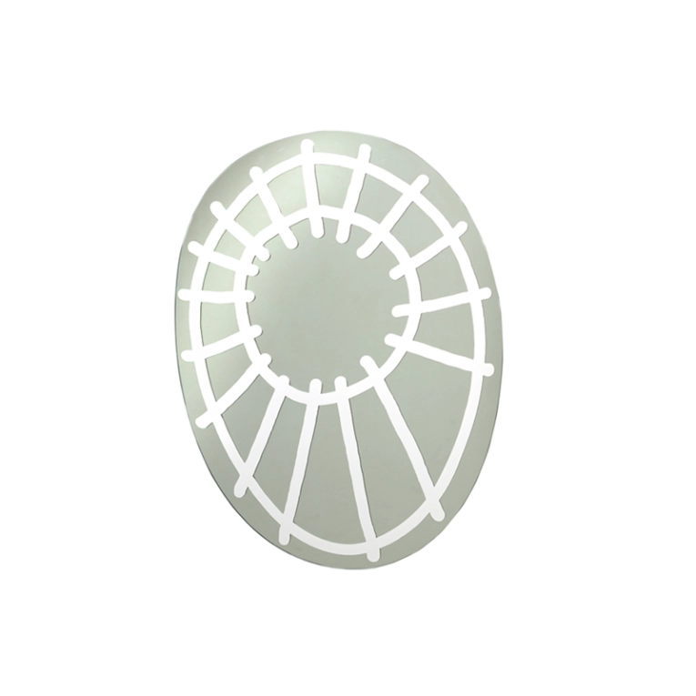 Miroir Miroir BRICK 97 Blanc GERVASONI