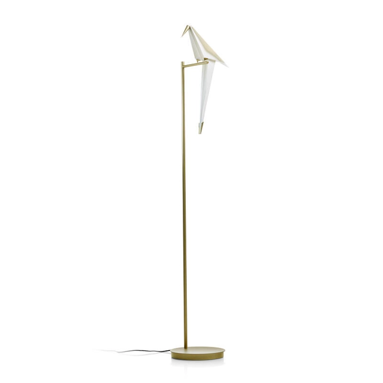 Lampadaire PERCH Lampadaire Blanc MOOOI