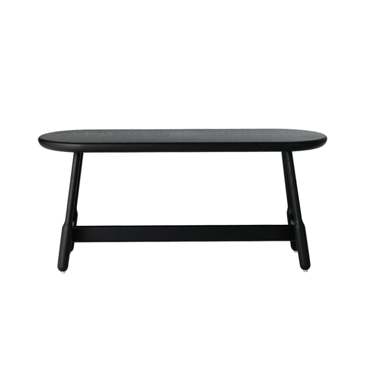 Banc ALBERT BENCH Noir MASSPRODUCTIONS