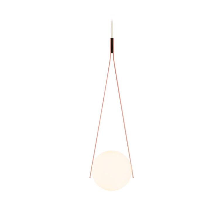 Suspension NOM NOM Rose poudré MOOOI