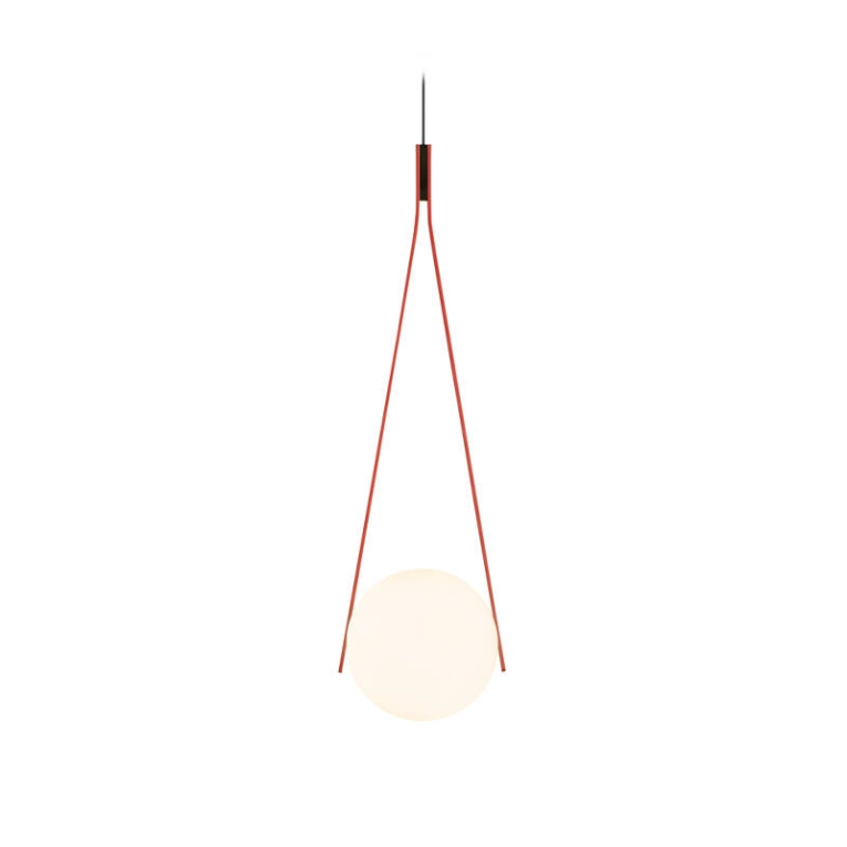 Suspension NOM NOM Rouge rubis MOOOI