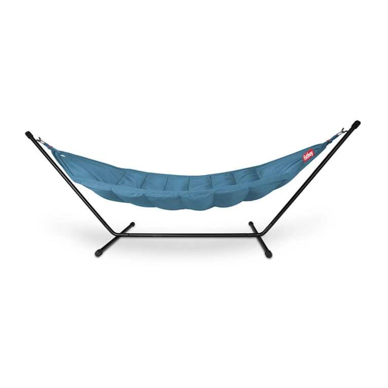 Bain de soleil, chaise longue et hamac Hamac HEADDEMOCK Jeans bleu clair FATBOY
