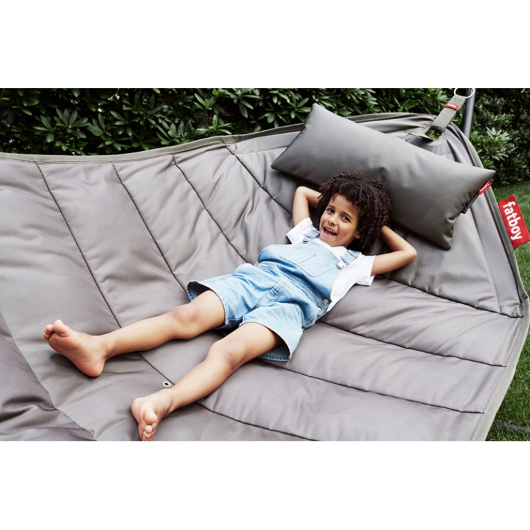 Bain de soleil, chaise longue et hamac Hamac HEADDEMOCK Taupe FATBOY