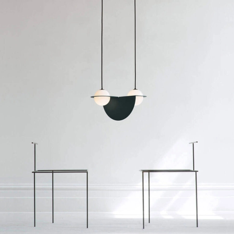 Suspension LAURENT 01 Noir LAMBERT & FILS