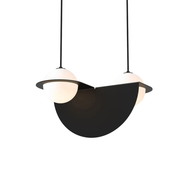 Suspension LAURENT 01 Noir LAMBERT & FILS