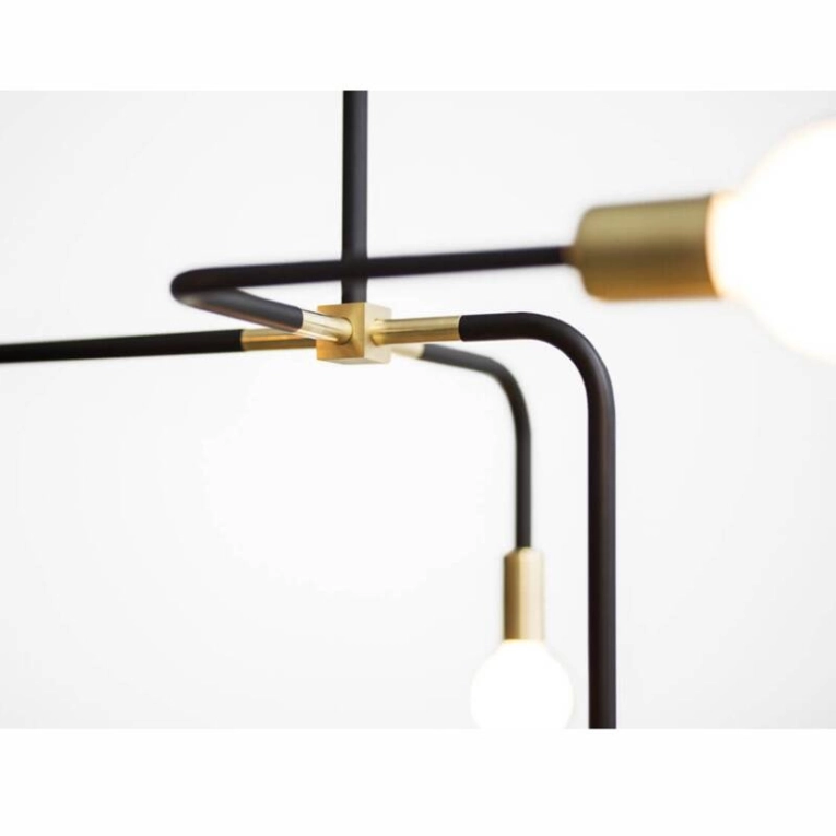 Suspension BEAUBIEN SUSPENSION Noir mat LAMBERT & FILS