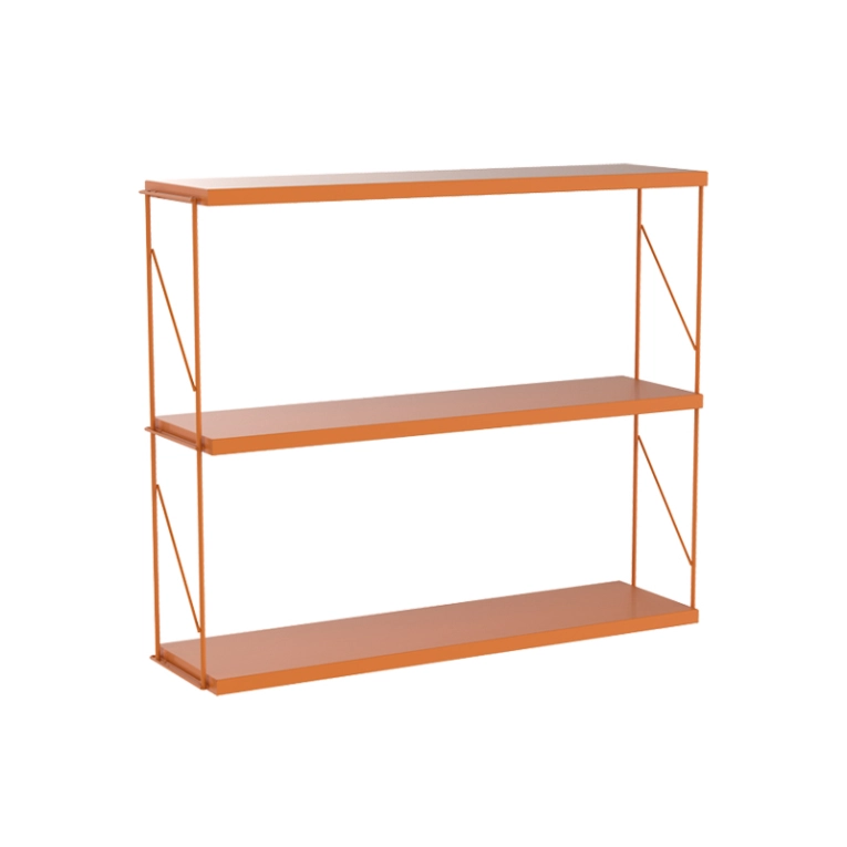 Etagère TRIA PACK Murale Orange MOBLES 114