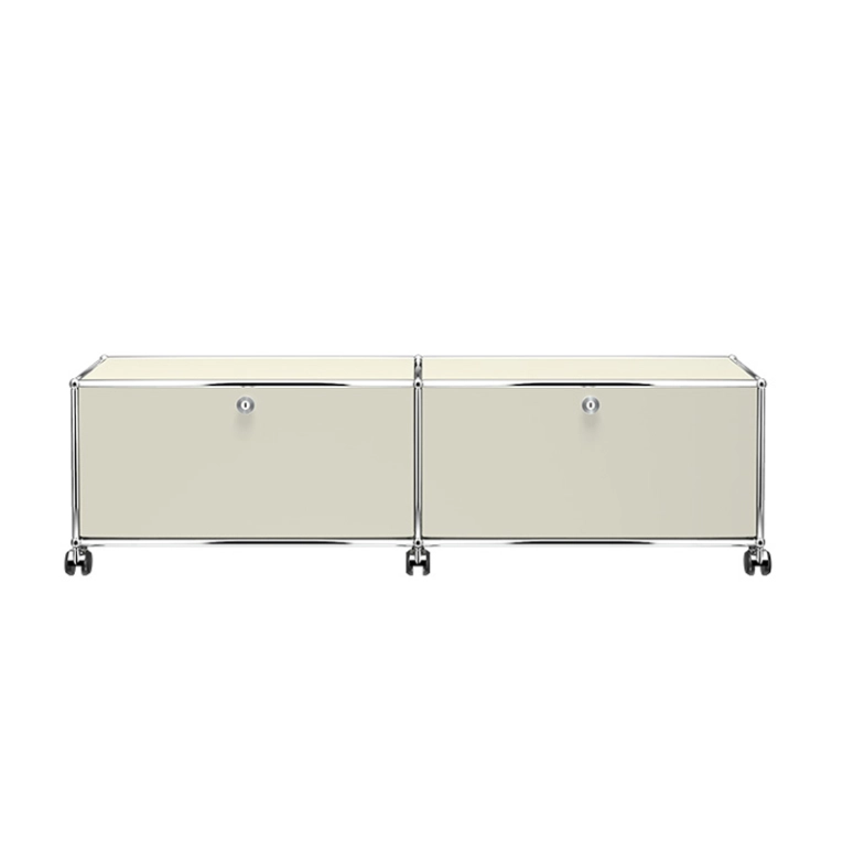 Meuble de rangement USM HALLER M61 Gris clair USM HALLER