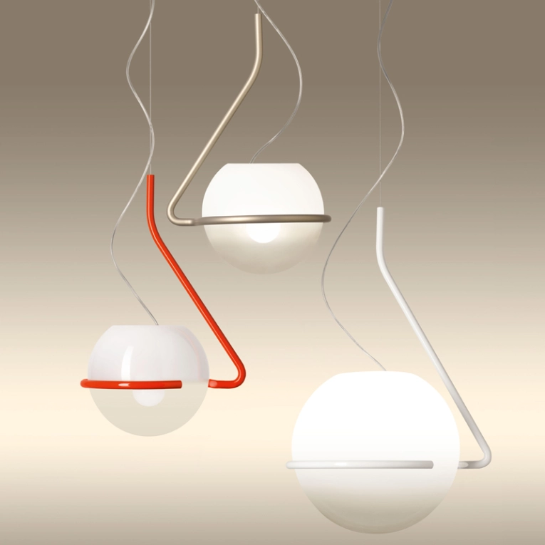 Suspension TONDA Blanc FOSCARINI