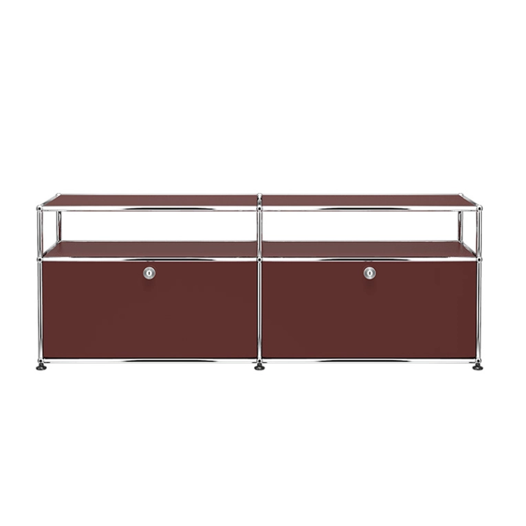 Meuble de rangement USM HALLER O2 Marron USM USM HALLER