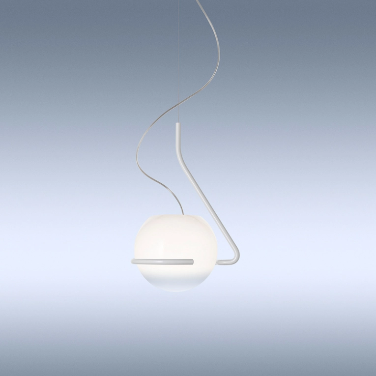 Suspension TONDA piccola Blanc FOSCARINI