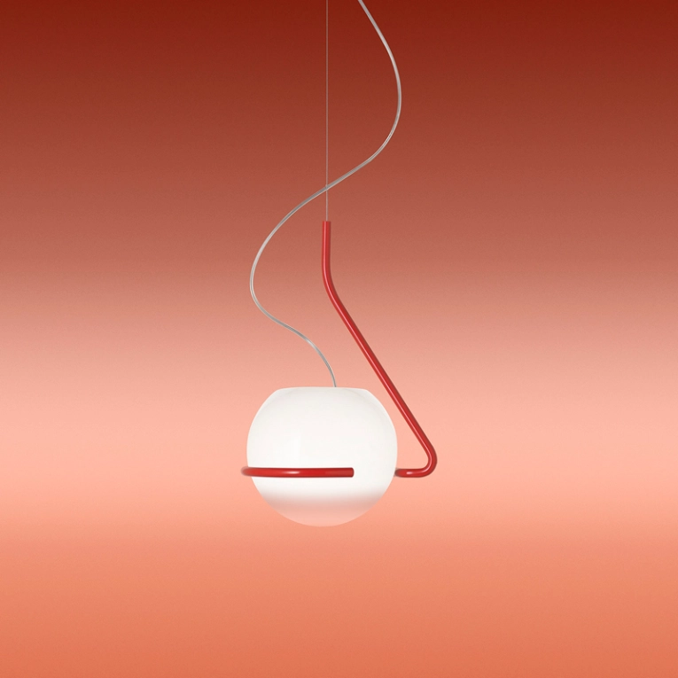 Suspension TONDA piccola Orange FOSCARINI