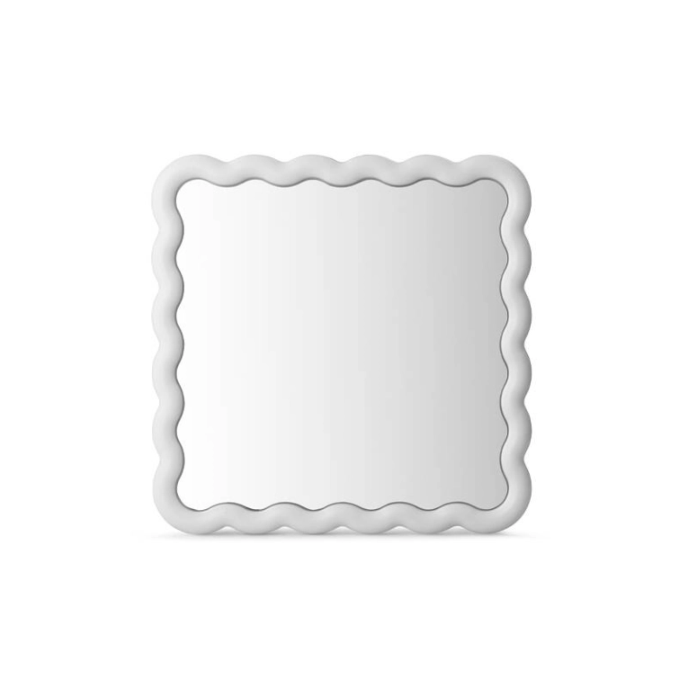 Miroir Miroir ILLU 80x80 Blanc Normann Copenhagen