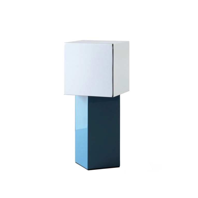 Lampe à poser PIVOT ATD7 Blue Silver AND TRADITION