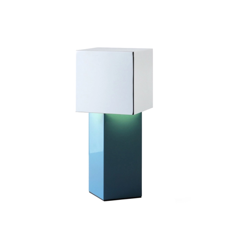 Lampe à poser PIVOT ATD7 Blue Silver AND TRADITION