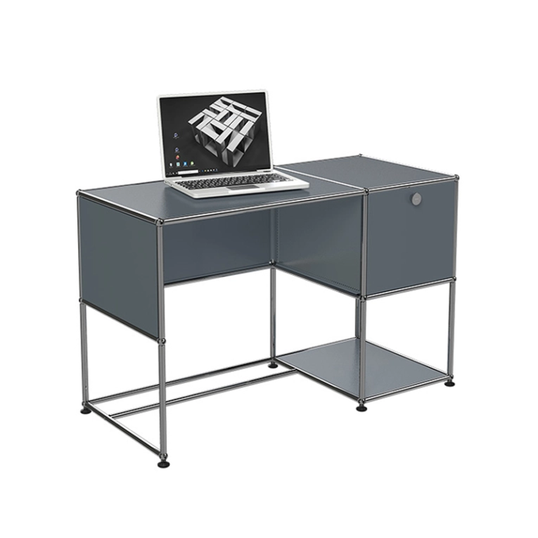 Bureau USM HALLER B21 HOME OFFICE Gris moyen USM HALLER