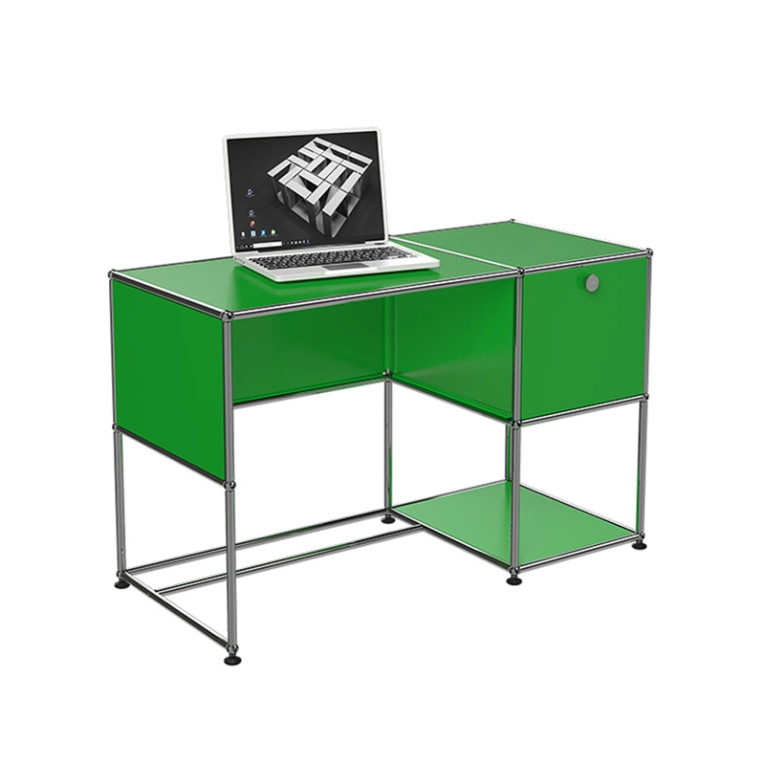 Bureau USM HALLER B21 HOME OFFICE Vert USM USM HALLER