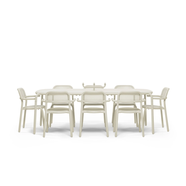 Table extérieur TONÍ TABLO 8 personnes Desert FATBOY