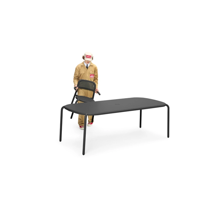 Table extérieur TONÍ TABLO 8 personnes Anthracite FATBOY