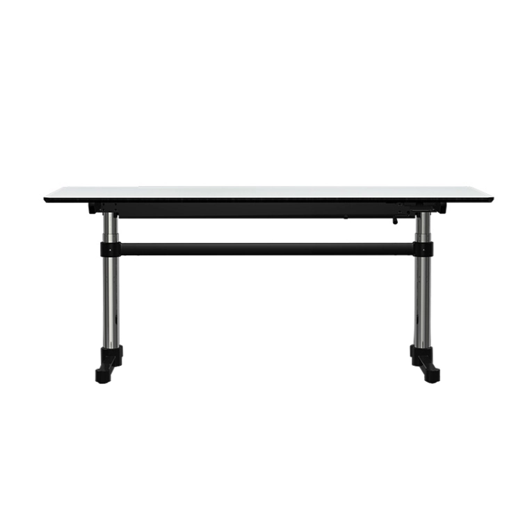 Bureau KITOS M Stratifié gris perle USM HALLER