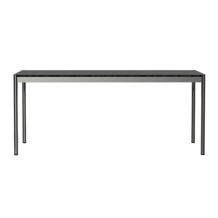 Bureau USM HALLER L 175 Linoléum noir USM HALLER