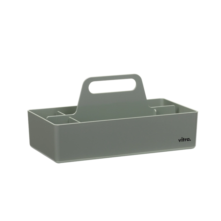 Petit rangement TOOLBOX RE Gris mousse RE VITRA