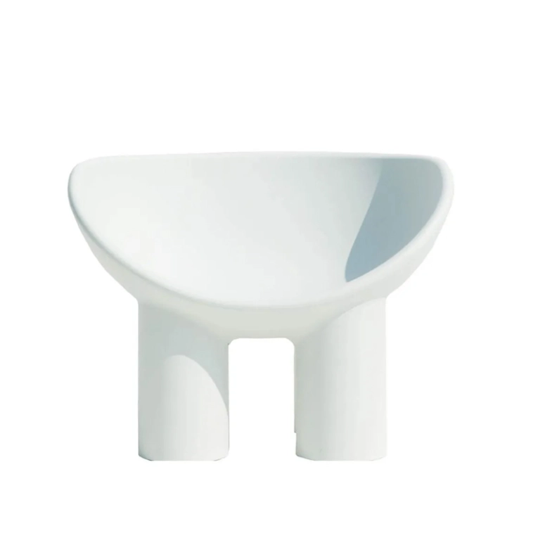 Fauteuil ROLY POLY Ciment DRIADE