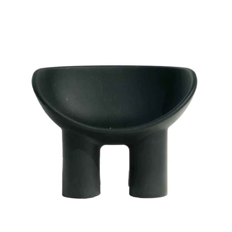 Fauteuil ROLY POLY Charbon DRIADE