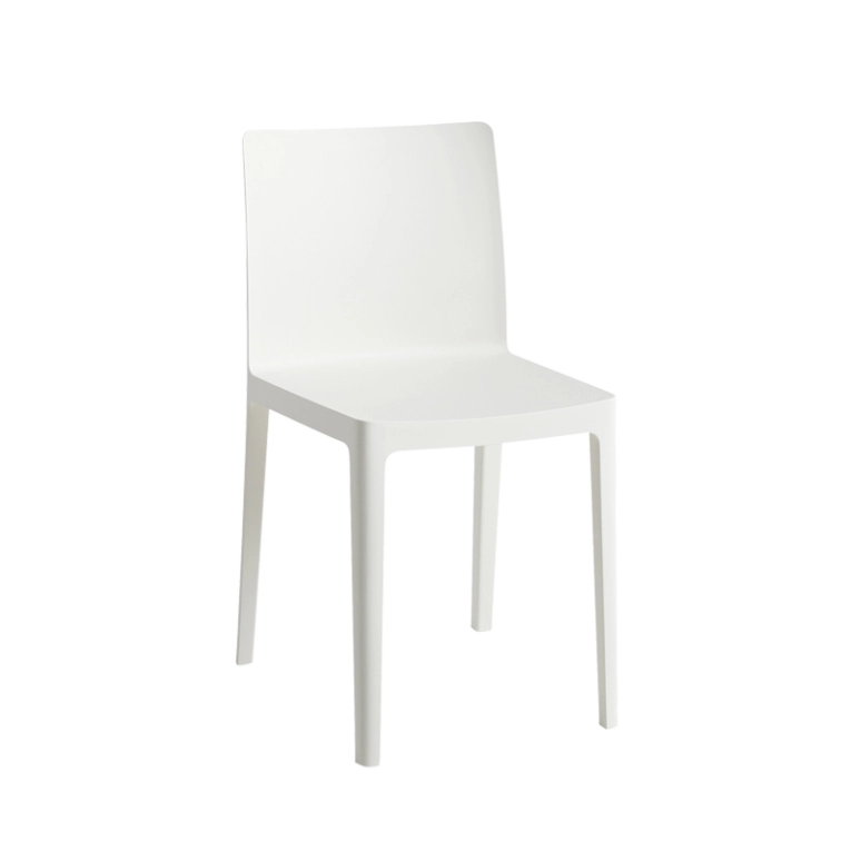 Chaise ELEMENTAIRE Blanc crème HAY