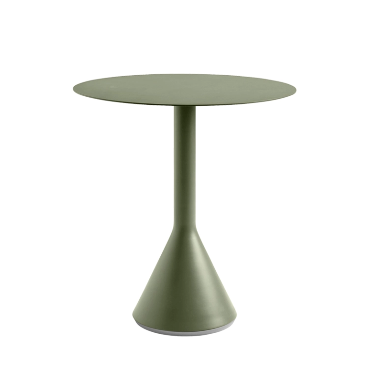 Table extérieur PALISSADE CONE Olive HAY