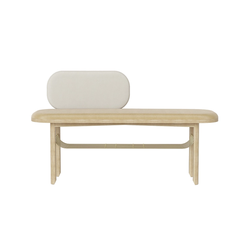 Banc EUSTACHE Camel HARTO