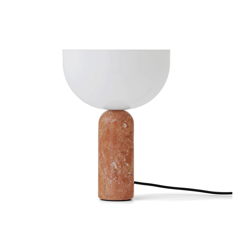 Lampe à poser KIZU Small Marbre Breccia Pernice NEW WORKS