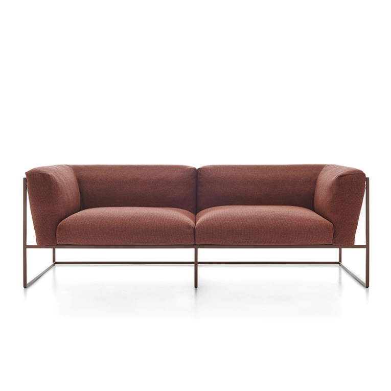 Canapé extérieur ARPA Orange foncé MDF