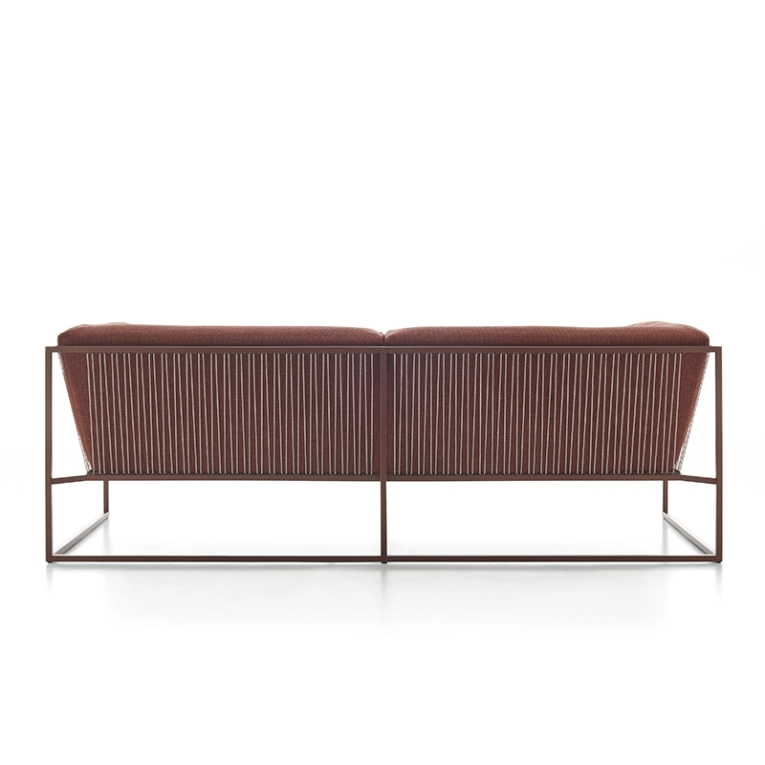Canapé extérieur ARPA Orange foncé MDF