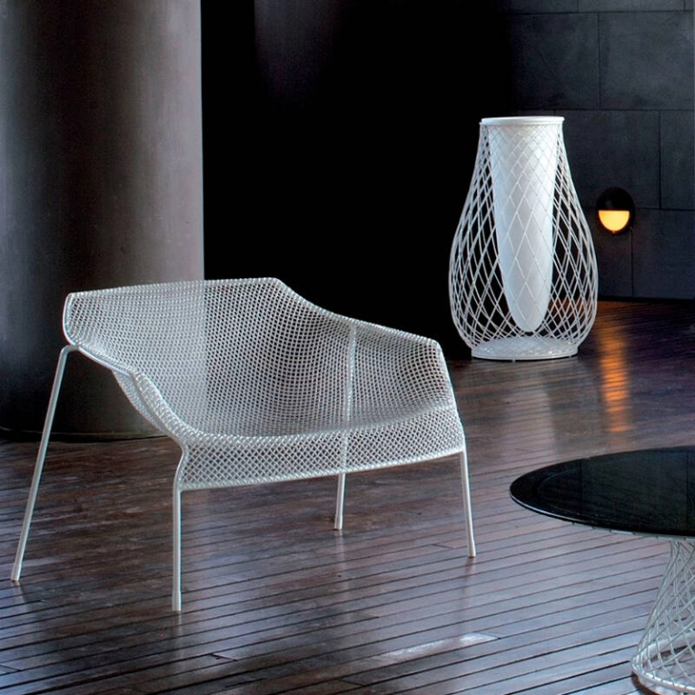 Fauteuil extérieur HEAVEN Blanc EMU