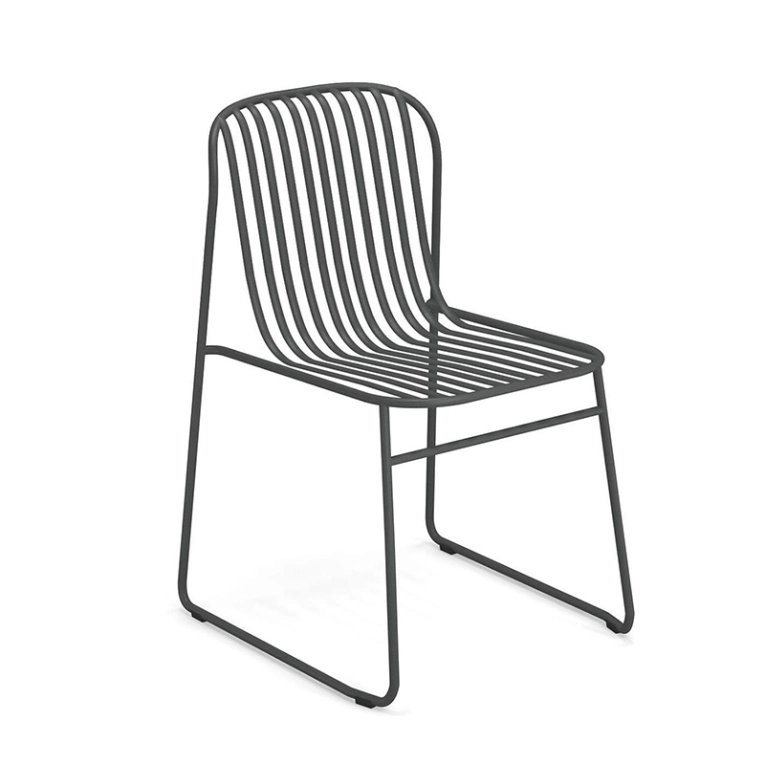 Chaise extérieur RIVIERA Fer ancien EMU